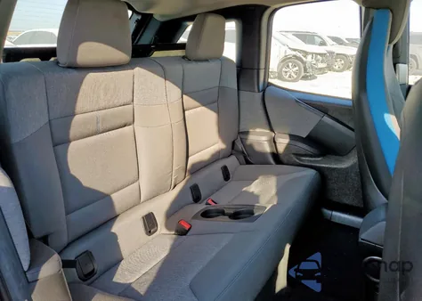 2016 BMW I3 Rex z USA, uszkodzony, nr VIN WBY1Z4C56GV507893